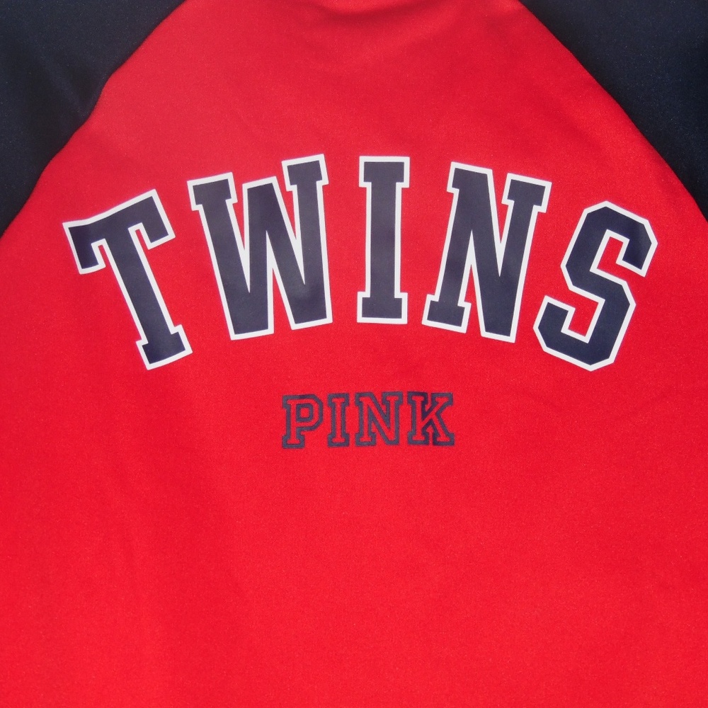 Pink by Victoria Secret Minnesota Twins Full Zip